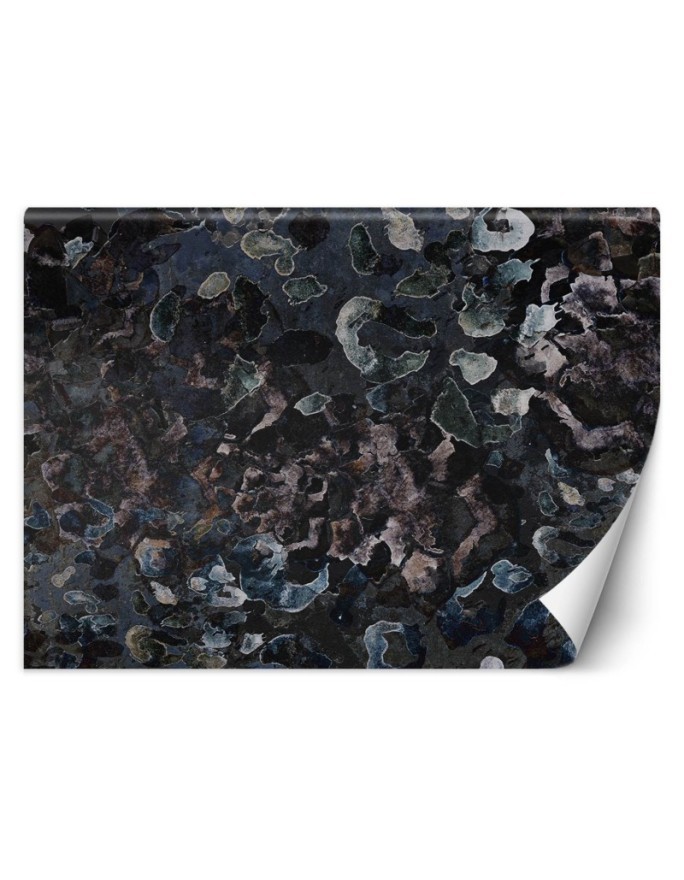 Exclusive wall murals - Macro scale mineral structure | FEEBY