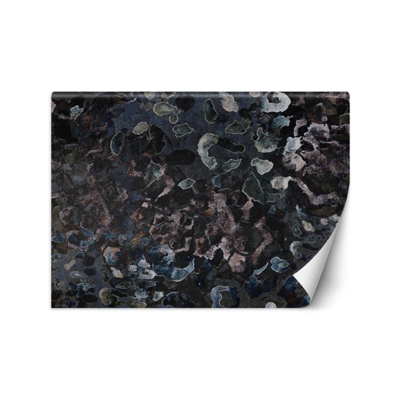 Exclusive wall murals - Macro scale mineral structure | FEEBY