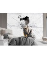 The most fashionable Wallpapers - Shattered woman abstract | FEEBY