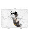 The most fashionable Wallpapers - Shattered woman abstract | FEEBY