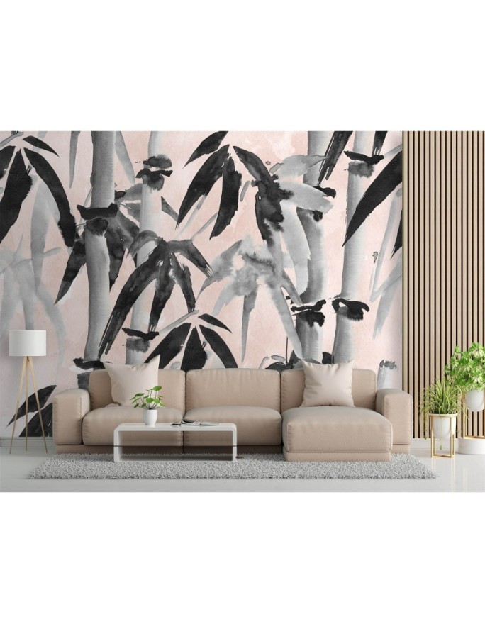 Exotic Wallpapers - Bamboo forest abstract | FEEBY