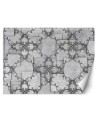 Modern Wallpapers - Oriental pattern on grey background | FEEBY