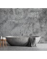Unique Wallpapers for the living room - Grey ornament | FEEBY