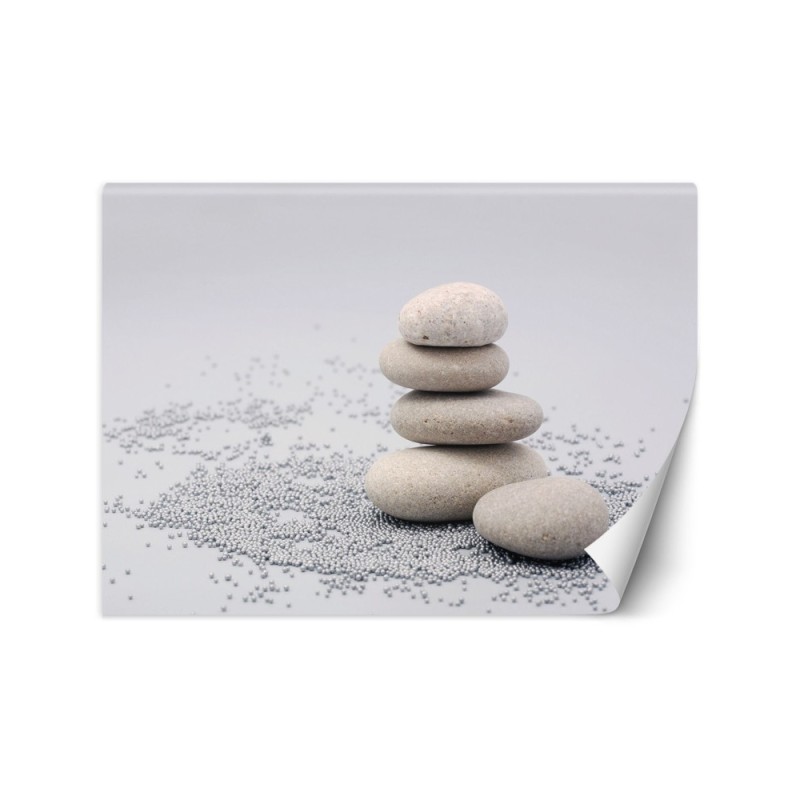 Stylish Wallpapers for the living room - Zen stones | FEEBY