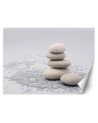 Stylish Wallpapers for the living room - Zen stones | FEEBY