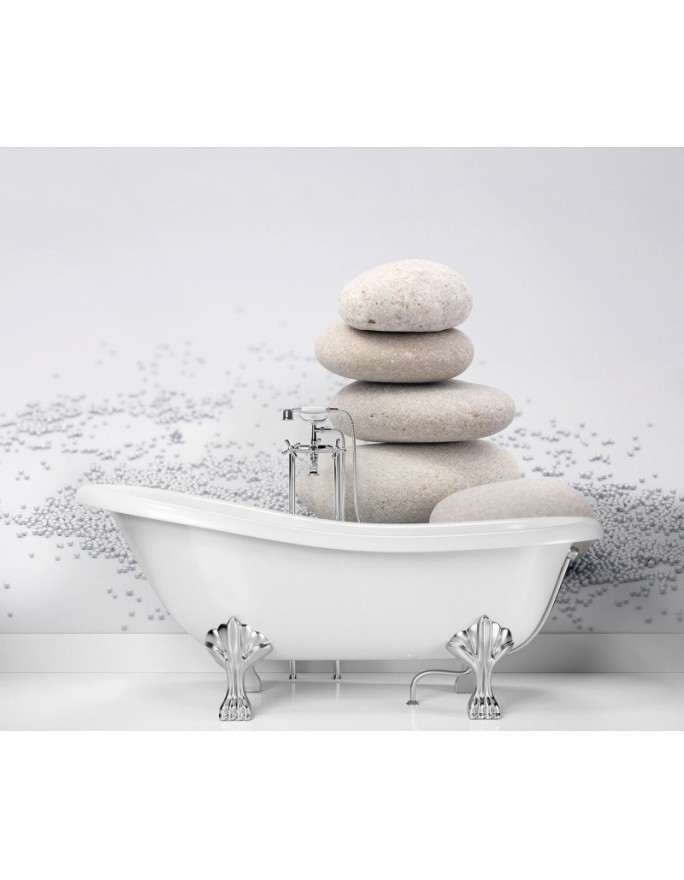 Stylish Wallpapers for the living room - Zen stones | FEEBY