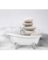 Stylish Wallpapers for the living room - Zen stones | FEEBY