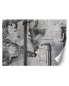 Exclusive Wallpapers - Columns on a wall background | FEEBY