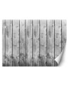 Texture Wallpaper for living room - Grey planks pattern | FEEBY
