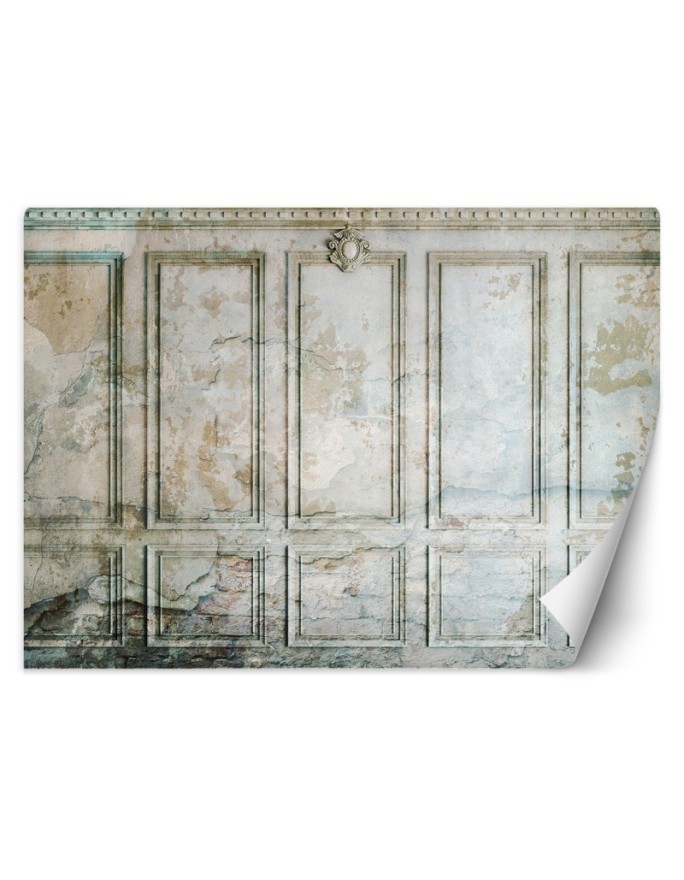 The most fashionable Wallpapers for the living room - Old Wall | FEEBY