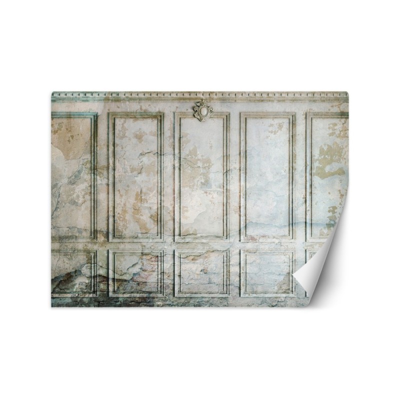 The most fashionable Wallpapers for the living room - Old Wall | FEEBY