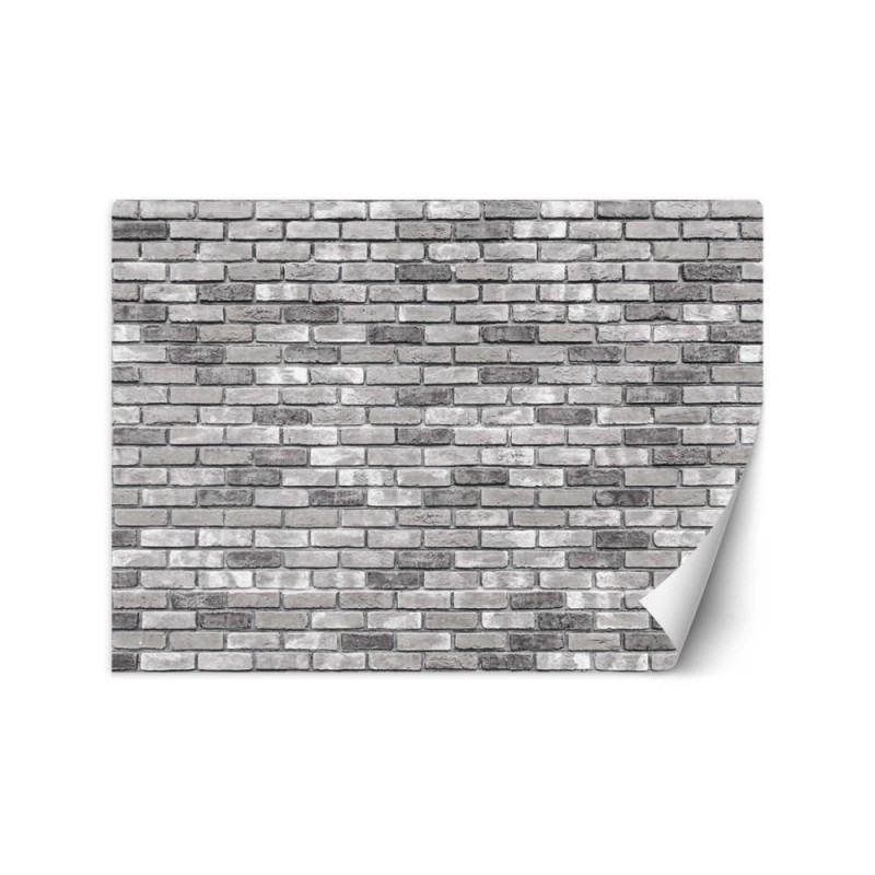 Original Wallpapers - Grey brick wall | FEEBY