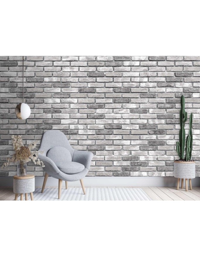 Original Wallpapers - Grey brick wall | FEEBY