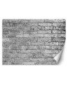 The latest living room Wallpapers - Grey brick wall | FEEBY