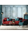 Trendy wall mural - Blue Old Wall | FEEBY