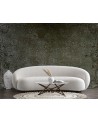 Stylish wall mural - Grey mandala abstract | FEEBY