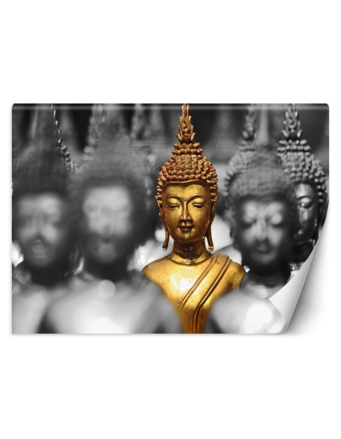 Most fashionable wall murals - Golden Buddha | FEEBY