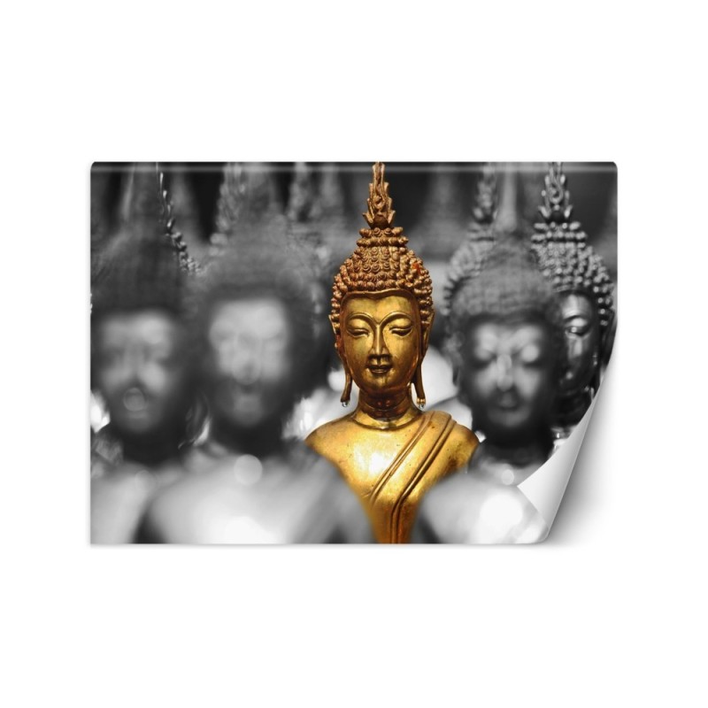 Most fashionable wall murals - Golden Buddha | FEEBY