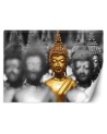 Most fashionable wall murals - Golden Buddha | FEEBY
