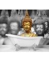 Most fashionable wall murals - Golden Buddha | FEEBY