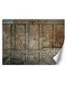 The most fashionable wall murals for the living room - Dark Old Wall | FEEBY