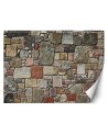 Texture wall mural for living room - Ornamental stone | FEEBY