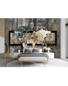 The most fashionable wall murals - World map in vintage style | FEEBY