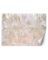 Exotic wall murals - Jungle leaves plants concrete | FEEBY