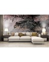 Exclusive wall murals - Monstera Leaves Rose Gold | FEEBY