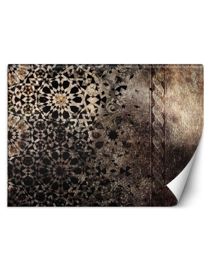 Unique wall murals - Oriental pattern abstract | FEEBY