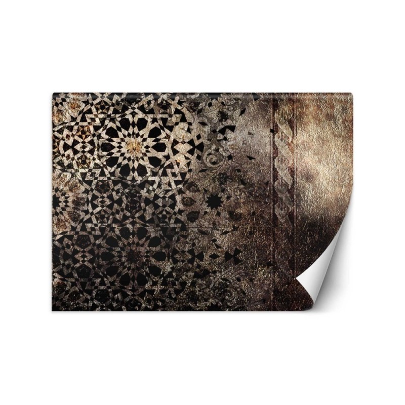 Unique wall murals - Oriental pattern abstract | FEEBY