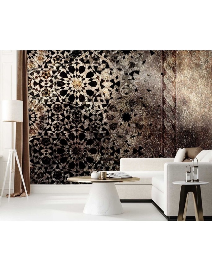 Unique wall murals - Oriental pattern abstract | FEEBY