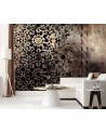 Unique wall murals - Oriental pattern abstract | FEEBY