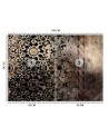Unique wall murals - Oriental pattern abstract | FEEBY