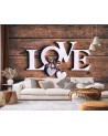 Beautiful Wallpapers - Love lettering 3D | FEEBY