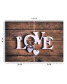 Beautiful Wallpapers - Love lettering 3D | FEEBY