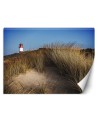 Beautiful Wallpapers - Lighthouse dunes grasses sea | FEEBY