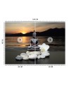 Exclusive Wallpaper designs - Buddha at sunset | FEEBY