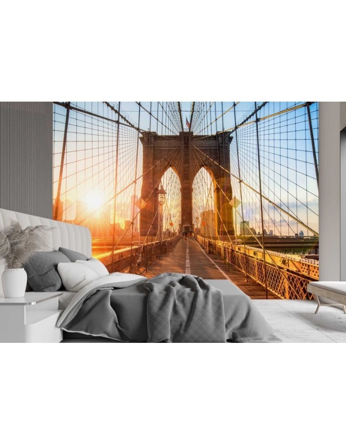 The most fashionable Wallpapers - Brooklyn Bridge | FEEBY