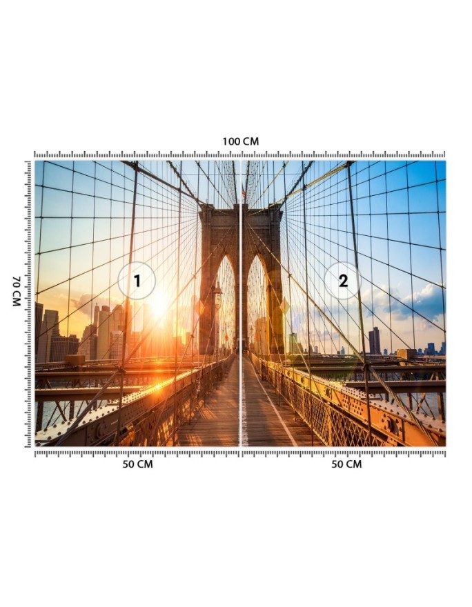 The most fashionable Wallpapers - Brooklyn Bridge | FEEBY
