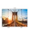 The most fashionable Wallpapers - Brooklyn Bridge | FEEBY