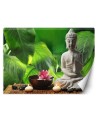 Original Wallpapers - Zen spa Buddha figure | FEEBY