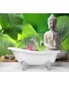 Original Wallpapers - Zen spa Buddha figure | FEEBY