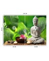 Original Wallpapers - Zen spa Buddha figure | FEEBY