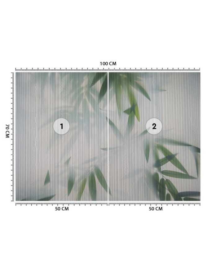 Modern Wallpapers - Nature mist leaves | FEEBY