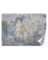 Exclusive Wallpapers - Grey birds frescoes | FEEBY