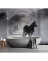 Original Wallpapers - Tunnel running horse 3D effect | FEEBY