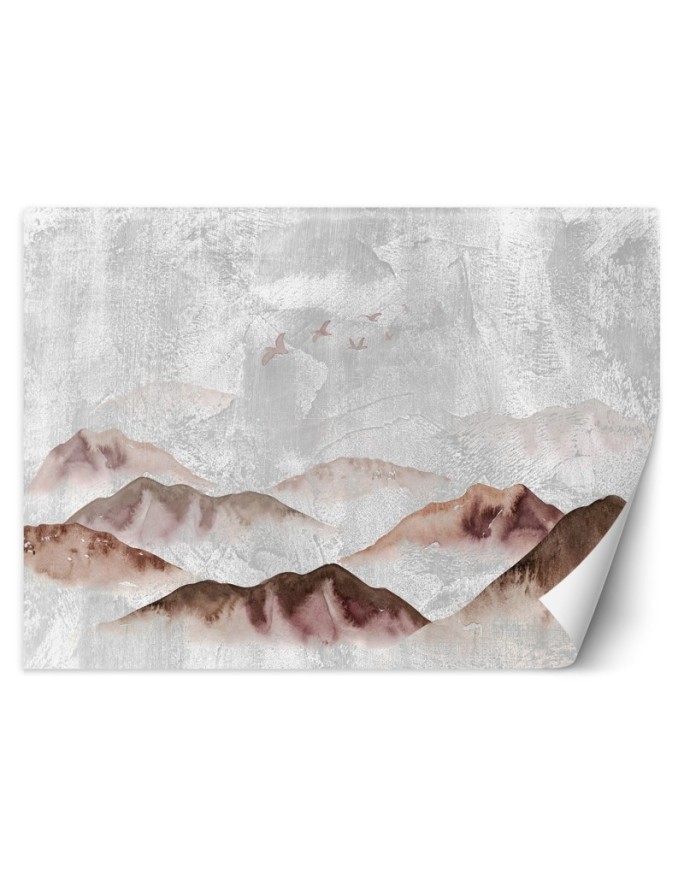 Original Wallpapers - Birds over the mountains | FEEBY