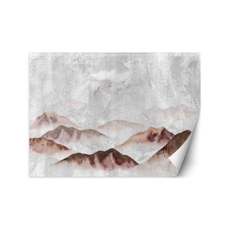 Original Wallpapers - Birds over the mountains | FEEBY