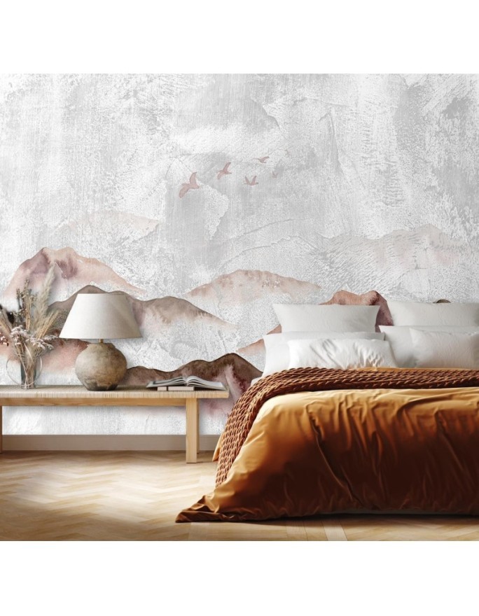 Original Wallpapers - Birds over the mountains | FEEBY